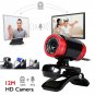 [5-DAY FAST & FREE SHIPPING} HD Webcam Camera with Microphone USB for PC Mac Windows XP/7/8/10/11