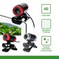 [5-DAY FAST & FREE SHIPPING} HD Webcam Camera with Microphone USB for PC Mac Windows XP/7/8/10/11