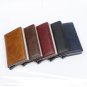 1Pcs RFID Blocking Leather Wallet AUTO POPUP Credit Card Holders Money Clip