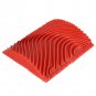 2Pcs 3 Inch + 6 Inch Wood Grain Paint Roller Rubber Imitation DIY Brush Painting