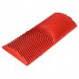 2Pcs 3 Inch + 6 Inch Wood Grain Paint Roller Rubber Imitation DIY Brush Painting