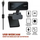 Webcam 1080P HD USB Webcam Camera 5MP Laptop Auto-focus Webcam For PC with Mic