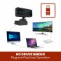 Webcam 1080P HD USB Webcam Camera 5MP Laptop Auto-focus Webcam For PC with Mic
