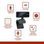 Webcam 1080P HD USB Webcam Camera 5MP Laptop Auto-focus Webcam For PC with Mic