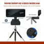 Webcam 1080P HD USB Webcam Camera 5MP Laptop Auto-focus Webcam For PC with Mic