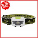 LED Headlamp Headlight Camping Head Lamp Torch Light Waterproof Flashlight 4MODE