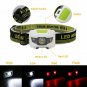 LED Headlamp Headlight Camping Head Lamp Torch Light Waterproof Flashlight 4MODE
