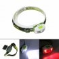 LED Headlamp Headlight Camping Head Lamp Torch Light Waterproof Flashlight 4MODE