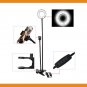 SHINING STAR 3" LED Ring Light Selfie Phone Stand Live Video Dimmable Makeup