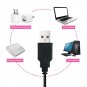 SHINING STAR 3" LED Ring Light Selfie Phone Stand Live Video Dimmable Makeup