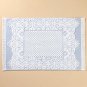 Adeline Foot Towel - Blue - 60x90 cm