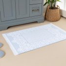 Adeline Foot Towel - Blue - 60x90 cm