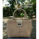 handycraft souvenir knitted bag. yogyakarta Indonesia