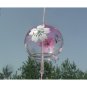 Japanese Glass Windchime Bell Edo Furin for Home Garden Decoration