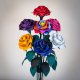 Leather Roses