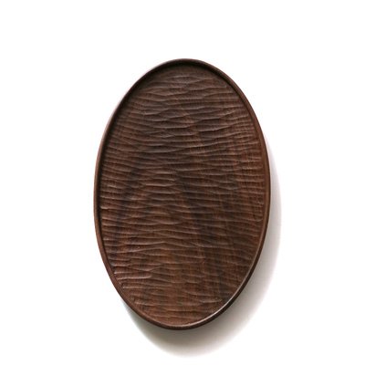 Walnut wood tea tray coffee tray serving tray plate