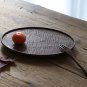 Walnut wood tea tray coffee tray serving tray plate