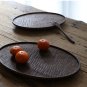 Walnut wood tea tray coffee tray serving tray plate