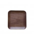 walnut wood candy/cake plate coffee salver