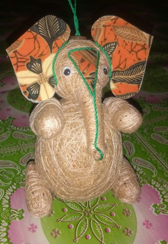 DOLL ELEPHANT and DISPLAY