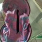 AUTHENTIC BAG-PURSE COCONUT HARD SKIN NATURAL ART
