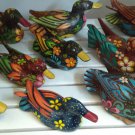 DUCK STATUE WOODEN AUTHENTIC