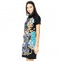 BATIK/HAND DYEING WOMAN DRESS LOKATARA PATTERN BLACK