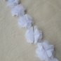 1 Yard 57 inches Ivory Lace Floral Fabric Cotton Fabric DIY Lace Fabric E9053