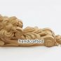 Unfinished Carved Wood Pair Corbels - Lions