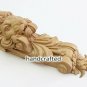 Unfinished Carved Wood Pair Corbels - Lions