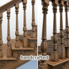 Decorative baluster hardware designs - Stair parts
