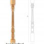 Decorative baluster hardware designs - Stair parts