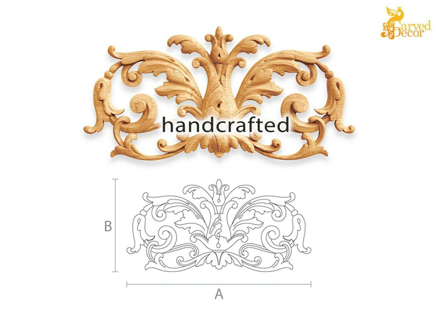 Millwork Wall Appliques for cellar (10 pc.)