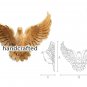 Dove, Peace Dove, hand carved wood Flying Dove, dove decorations wedding