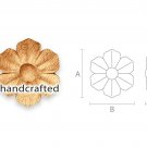 Antique Millwork Carved Wood Appliques for Interior (10 pc.)