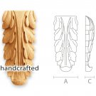 Custom Furniture Antique Oak Appliques for cabinets (10 pc.)