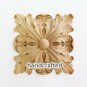 Custom made hand carved wood medallion wall art (10 pc.)