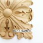 Custom made hand carved wood medallion wall art (10 pc.)