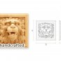 SET OF 10 Renaissance Lion High Quality Carved Mask Wood Oak Beech Decor