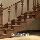 Unique Wood Spindles designs - Stair parts (10 pc.)