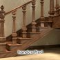 Unique Wood Spindles designs - Stair parts (10 pc.)