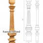 Unique Wood Spindles designs - Stair parts (10 pc.)