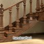 Unique Wood Spindles designs - Stair parts (10 pc.)