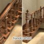 Unique Wood Spindles designs - Stair parts (10 pc.)