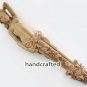 Carved wood pair corbels Caryatid, Woman carving, for Fireplace Surround, mantel