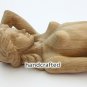 Carved wood pair corbels Caryatid, Woman carving, for Fireplace Surround, mantel