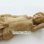 Carved wood pair corbels Caryatid, Woman carving, for Fireplace Surround, mantel