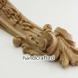 Carved wood pair corbels Caryatid, Woman carving, for Fireplace Surround, mantel