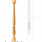 Decorative baluster hardware for sale - Stair parts (10 pc.)