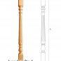 Architectural Baluster Hardware for sale - Stair parts (10 pc.)